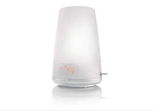 Philipsi äratuslamp Plus