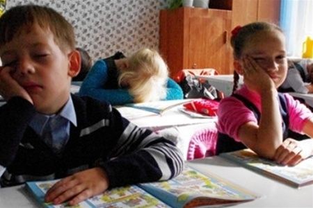 Miks on unepuudus koolilastele ohtlik?