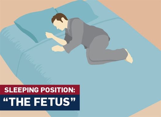 Mida võib inimese kohta öelda tema magamisasend?