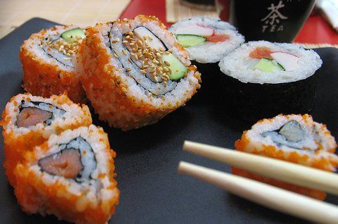 Ukrainas toodetud sushi kvaliteet šokeeris eksperte