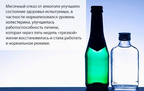 Kuu aega ilma alkoholita taastab maksa