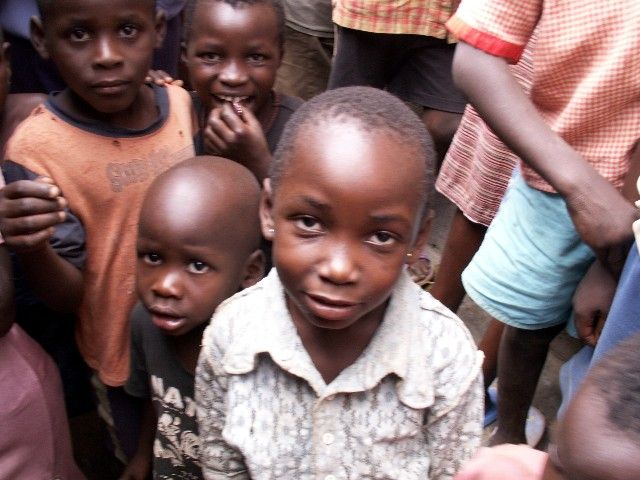 Täna on Aafrika laste päev