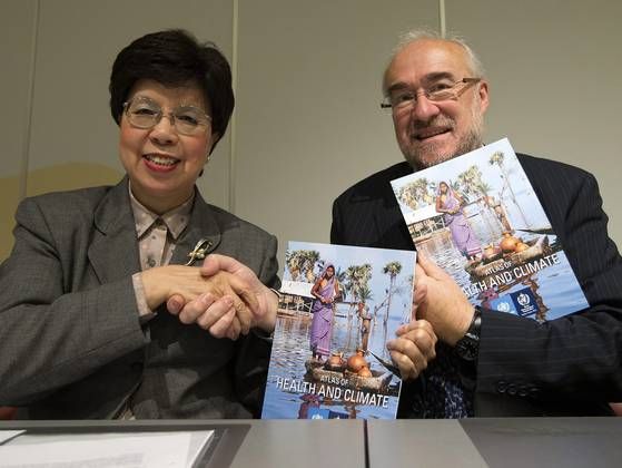 Tervise ja kliima atlas on avaldatud