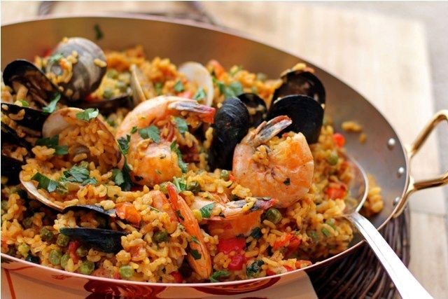47. Mereandide paella, Hispaania