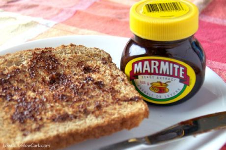 42. Röstsai või ja Marmite'iga, Suurbritannia