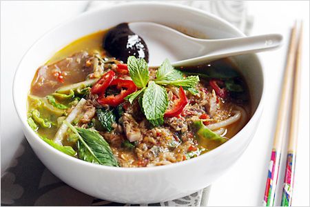 7. Penang Assam Laksa, Malaisia